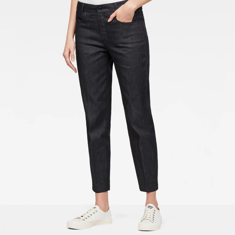 G-Star D-Staq Mid-Waist Skinny Chino